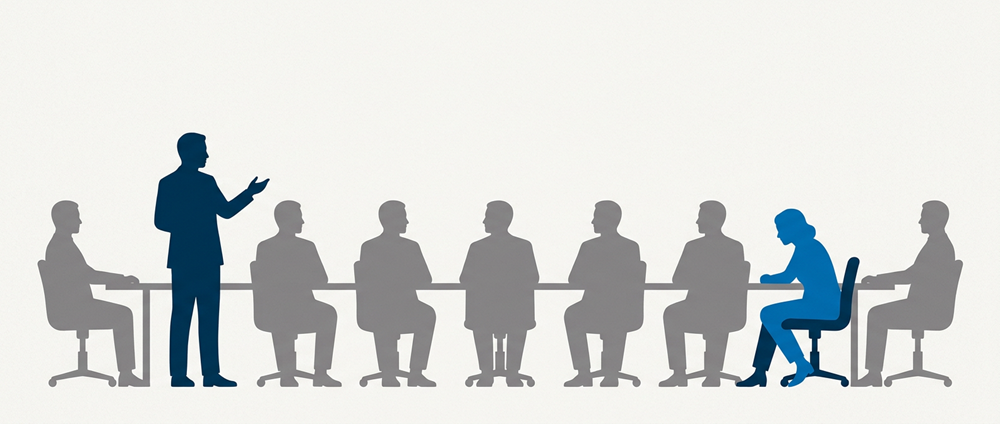 buyer personas in boardroom