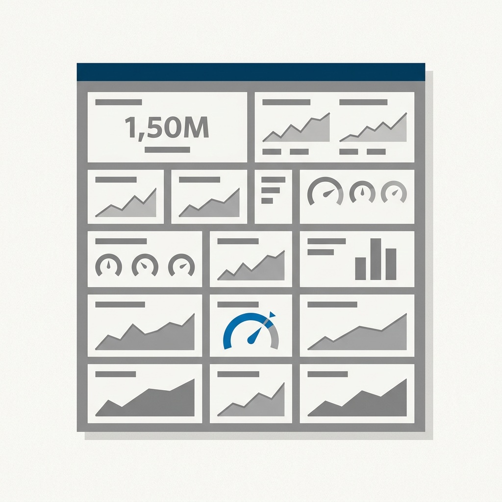 social media kpi report