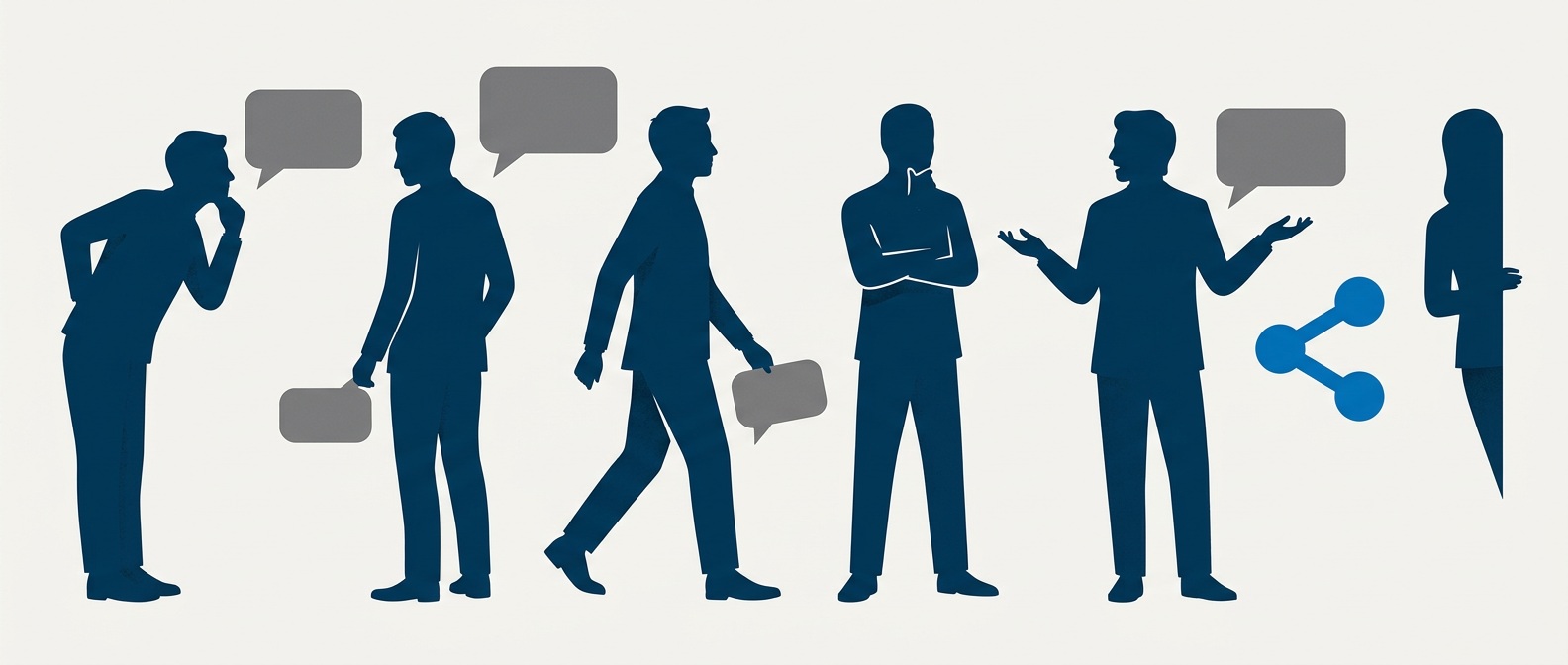 who actually shares online