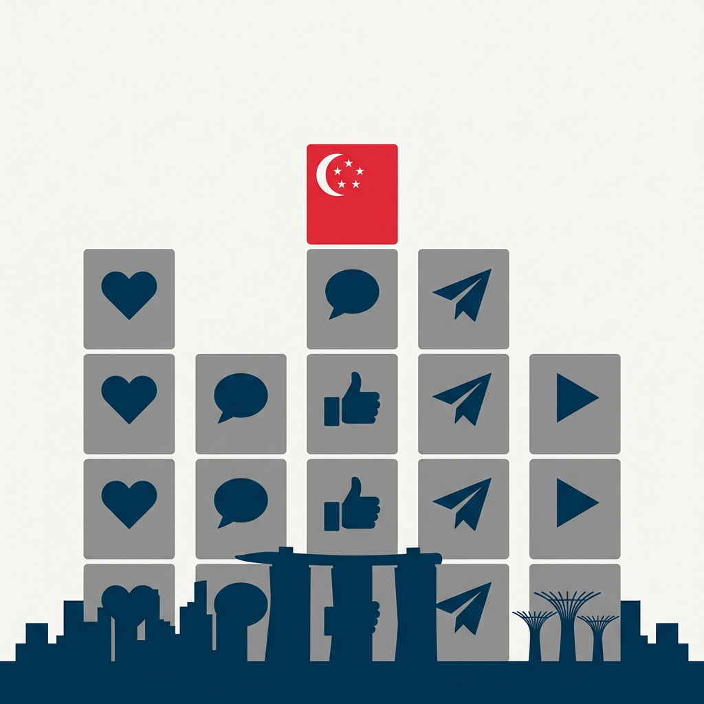 social media statistics singapore